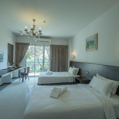 ห้องดีลักซ์ รหัสโปรโมชั่น กรังด์ ปรีซ์ กอล์ฟ คลับ