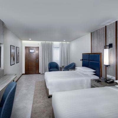 高級雙床房，2張單人床 卡拉奇萬豪酒店優惠