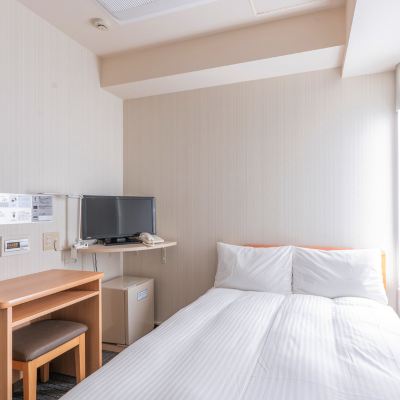 ゲストルーム(セミダブル)(喫煙) R&B ホテル金沢駅西口 クーポン