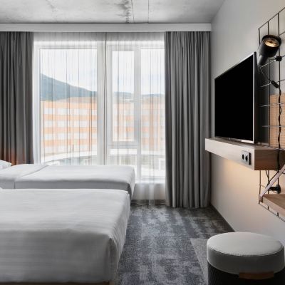 Twin Room Moxy Bergen Promo Code