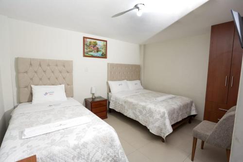 家庭房带独立浴室