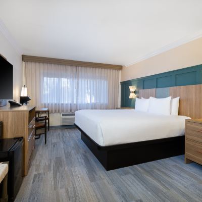 1張特大床標準溝通行動無障礙無障礙淋浴 貝斯特韋斯特精品峽谷大地主精品大酒店優惠