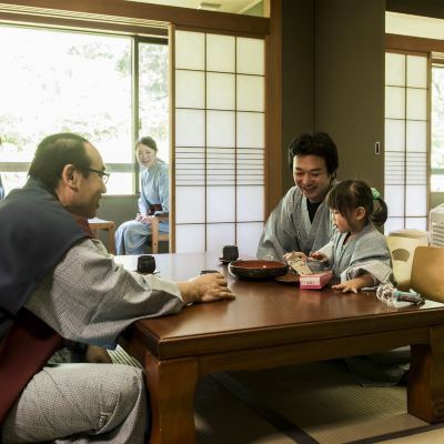 和風ルーム(禁煙)(ファミリールーム【2階大部屋】) 高見屋別邸 久遠 クーポン
