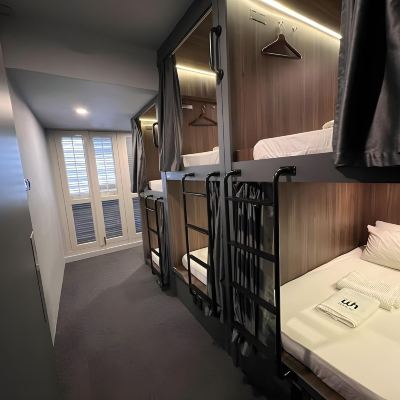 帶6個單人艙的私人房間 新加坡唯客膠囊旅舍@麥卡勒姆街優惠