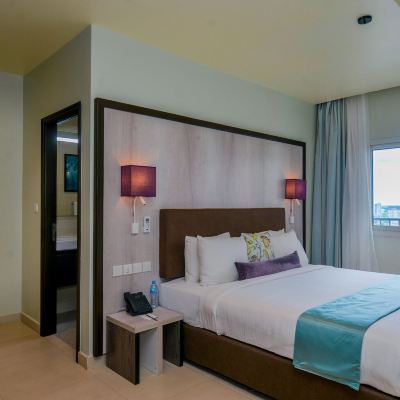 Delux Suite - 1 Bed Room Aura Suites Promo Code