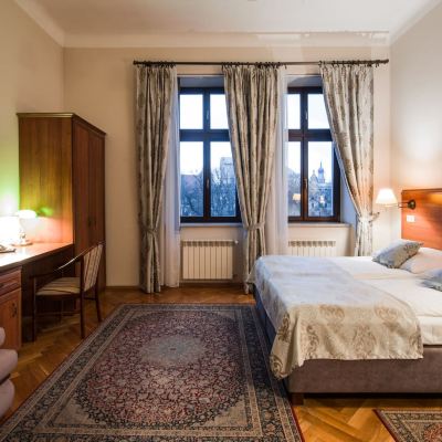 標準雙床房 巴斯統瓦公寓式酒店優惠