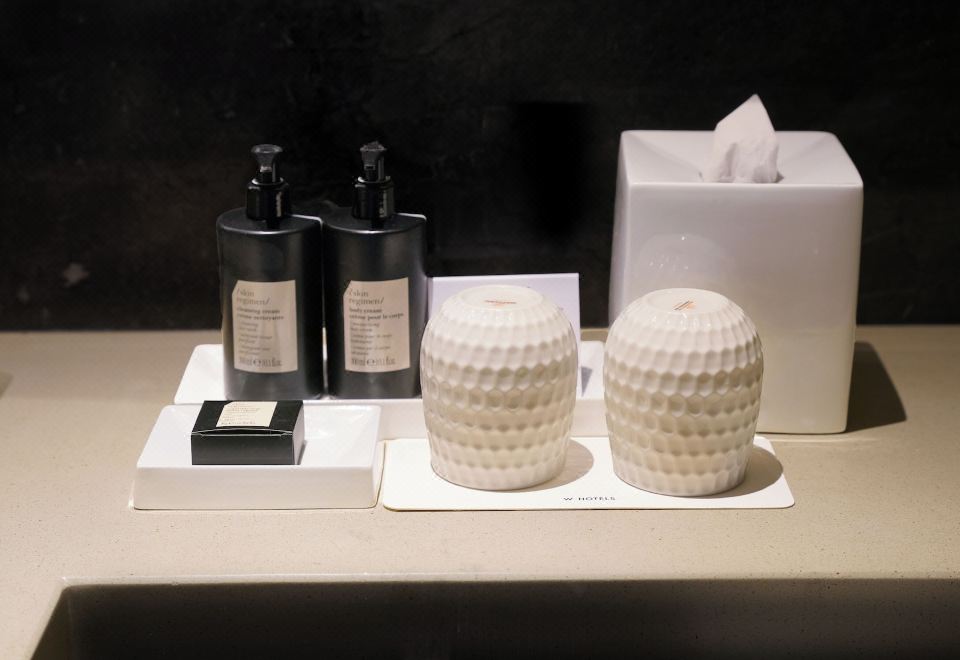 W Singapore – Sentosa CoveDeluxe, Guest Room, 2 Queen