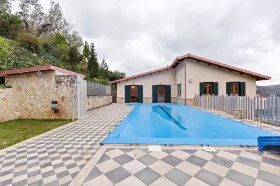 Villa in San Mango with Pool and Hot Tub Hotels in 
