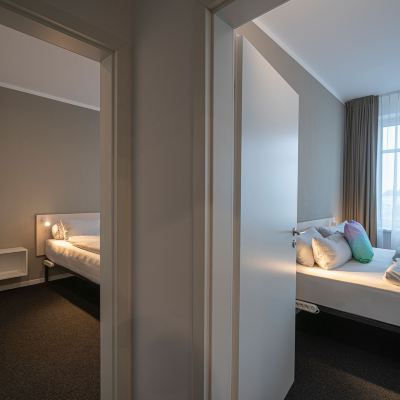 Family Apartment, 2 Bedrooms, Non Smoking, Kitchenette Big Mama Leipzig Promo Code
