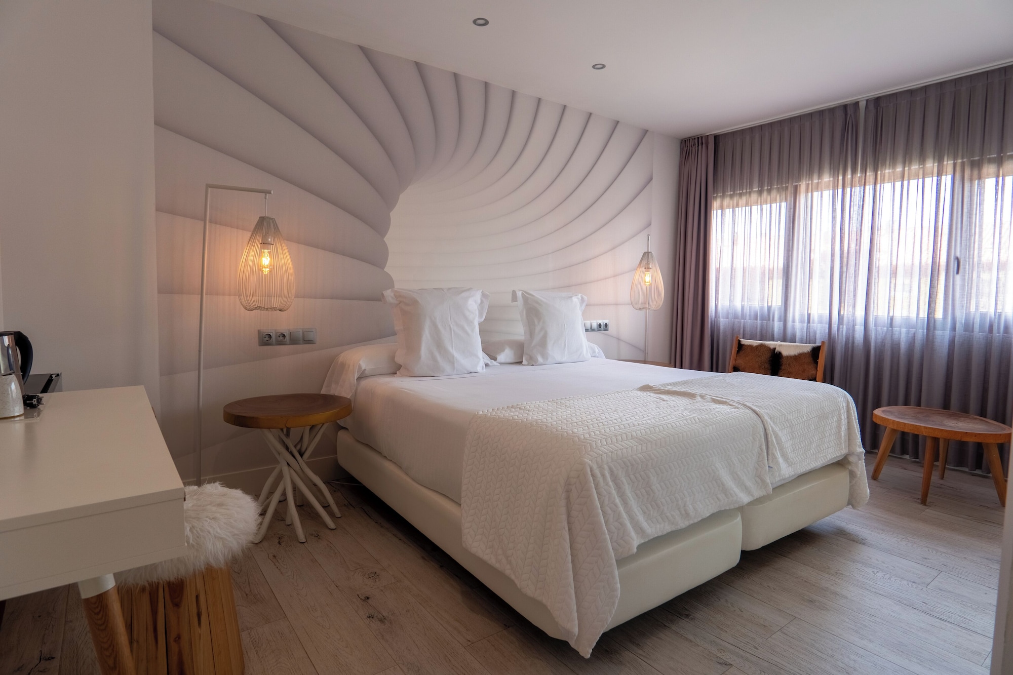 标准双人房（Avenida景观）