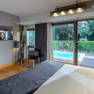 Deluxe Suite With Private Pool Alexander Beach Hotel & Spa Promo Code