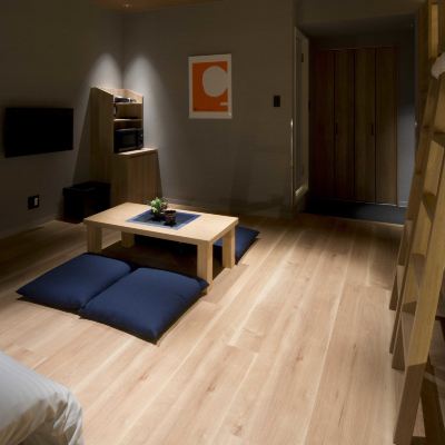 [201]ファミリールーム、最大5名様 ALPHABED INN 高松駅前 クーポン