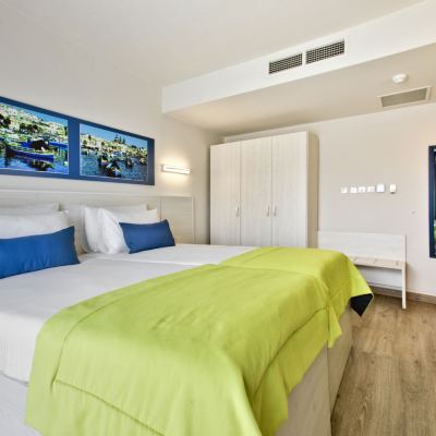 標準雙人或雙床房 桑塔納酒店優惠