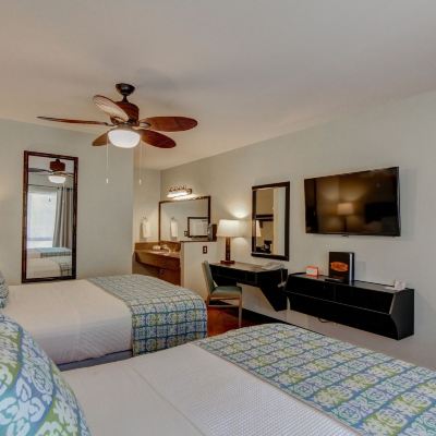 Deluxe Room-2 Queen Beds Caliente Tropics Promo Code
