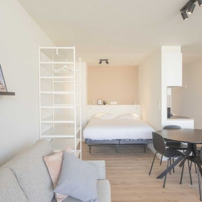 Comfort Studio, Partial Sea View (9) Ostend Studio Promo Code