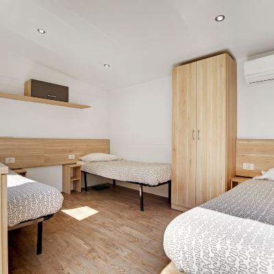 Basic Mobile Home, 3 Twin Beds, Private Bathroom Camping Fusina Promo Code
