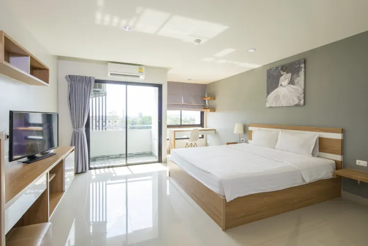 ห้องสแตนดาร์ด เตียงใหญ่ 1 เตียง