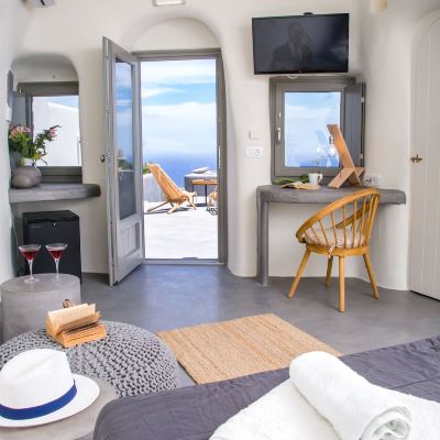 Deluxe Sea View (Filotera) Santorini Villas Promo Code