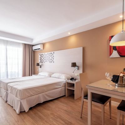 Studio, 2 Twin Beds, Terrace, Partial Sea View Aparthotel Puerto Azul Promo Code