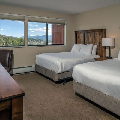 Petite Hotel Room Beaver Run Resort Promo Code