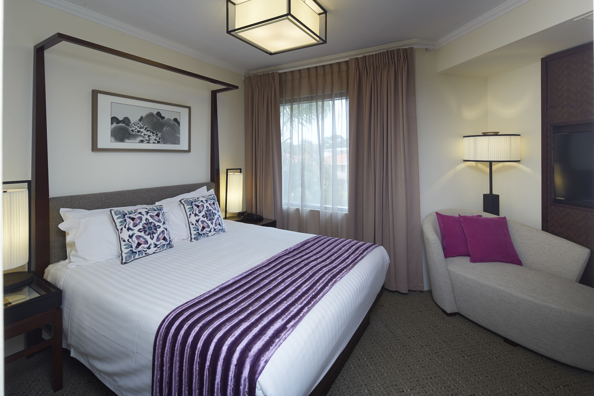 Pagoda Resort & Spa大床房-无障碍