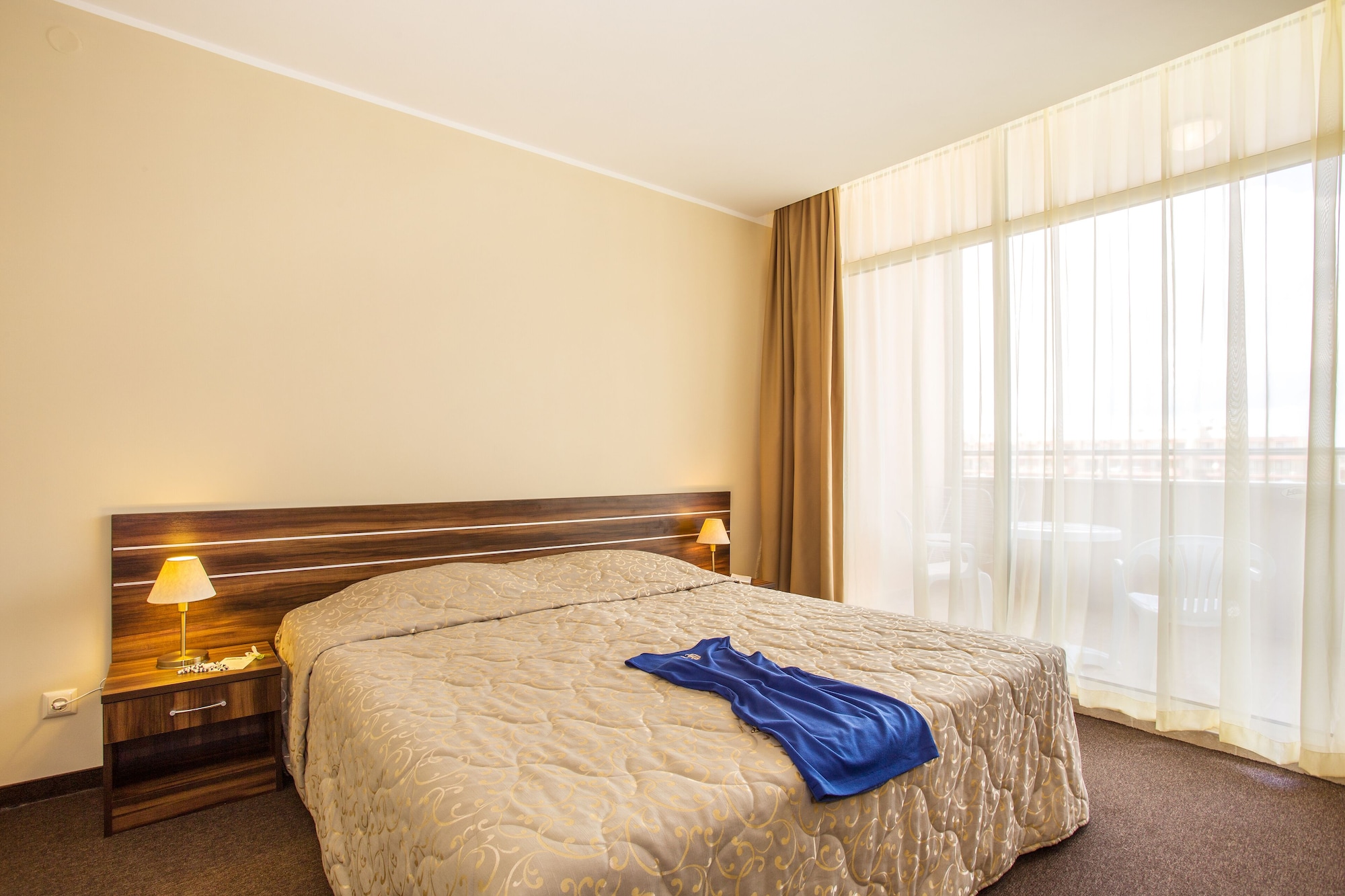 家庭套房，阳台（免费水上公园通行证）