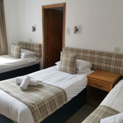 Basic Triple Room, 3 Twin Beds Loch Long Hotel Promo Code