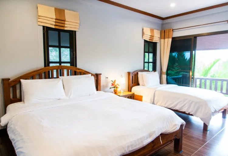 ห้องพักสำหรับสามท่าน