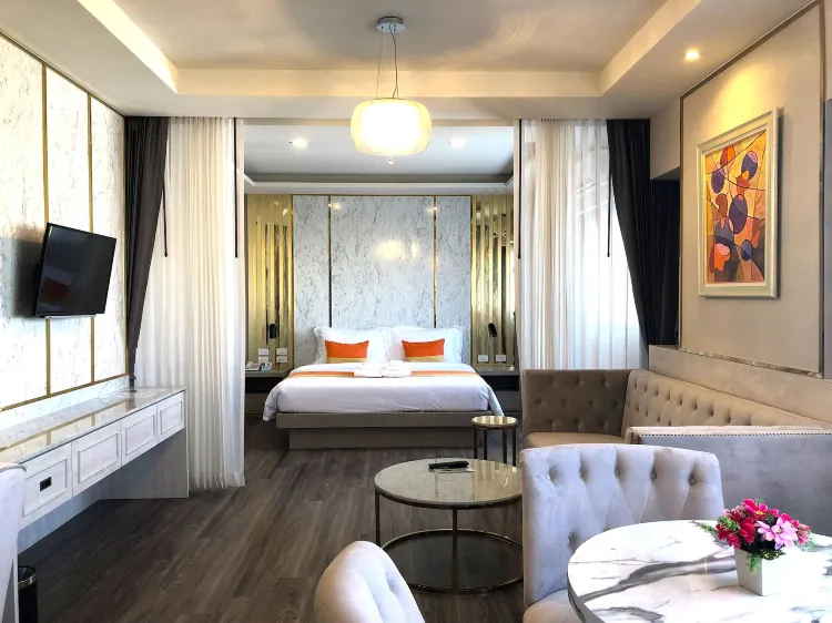 ห้องเอ็กเซ็กคิวทีฟสวีท