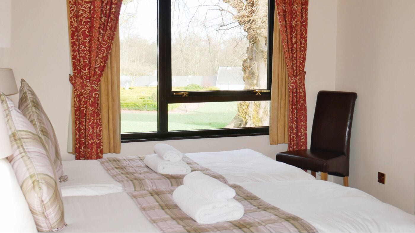 标准别墅， 3 间卧室， 允许带宠物， 花园景观