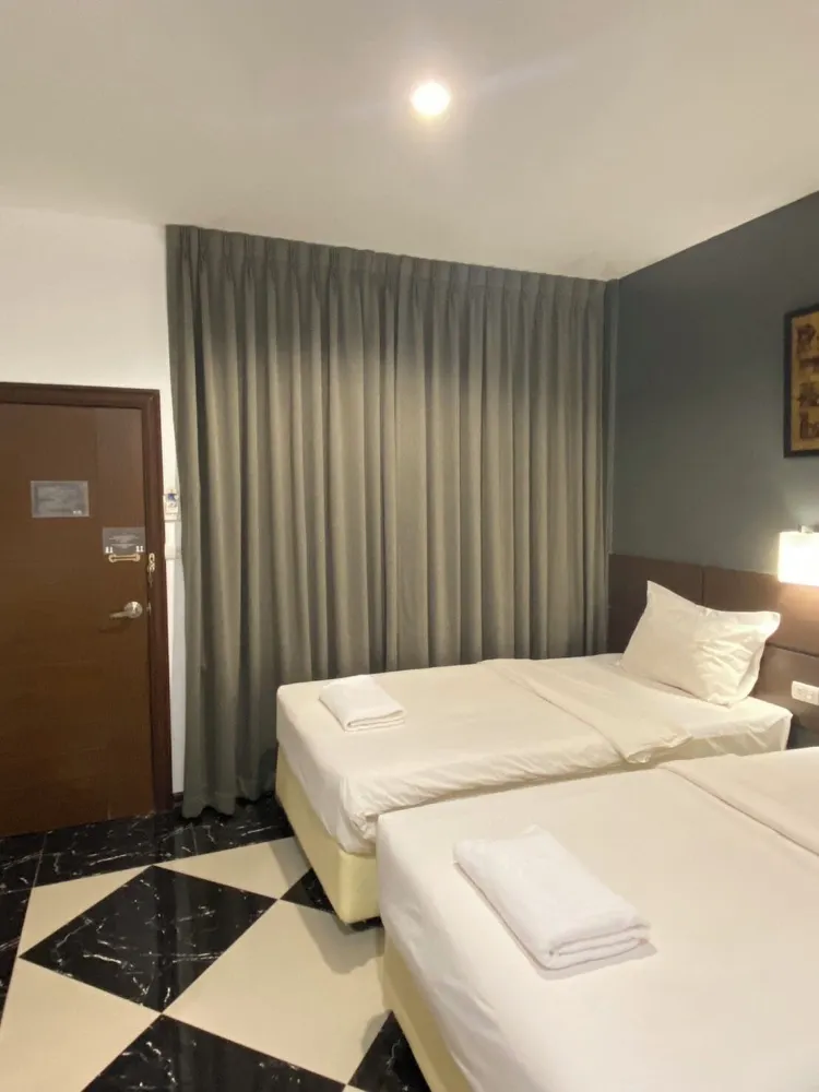 ห้องซูพีเรียร์ เตียงเดี่ยว 2 เตียง