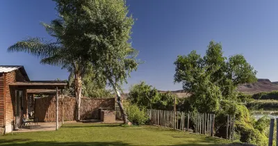 Orange River Rafting Lodge Hotéis em 