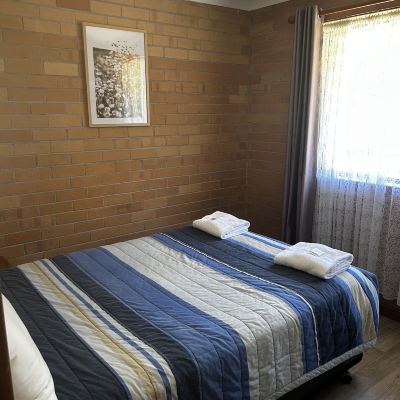 Three-Bedroom Chalet with Garden View Emu Beach Chalets Promo Code