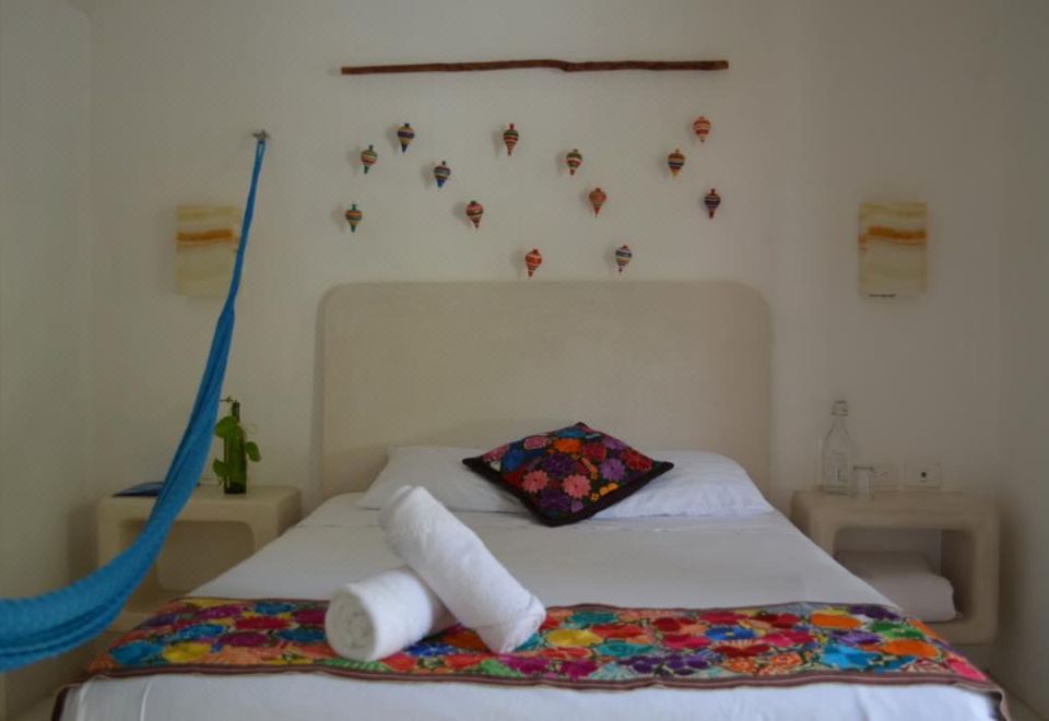 双人房， 1 张大床