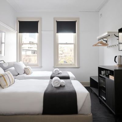 Twin Room With Shared Bathroom Dunkirk Hotel Promo Code