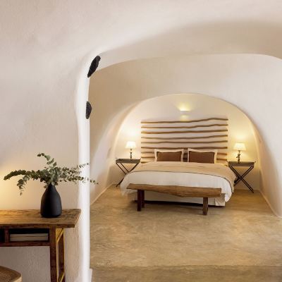 Cave Suite With Sea View And Outdoor Jetted Plunge Pool Iconic Santorini, a Boutique Cave Hotel Promo Code