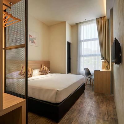 Deluxe King Room Kupon U Hotel Penang (PenangFightCovid-19 Certified)