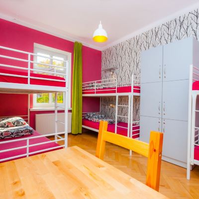 Room For 6 Shared Atlantis Hostel Promo Code