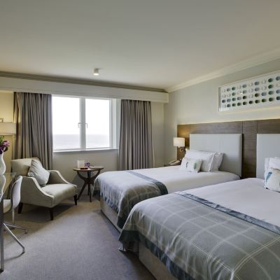 Sea View Twin Room Portmarnock Hotel & Golf Links Promo Code