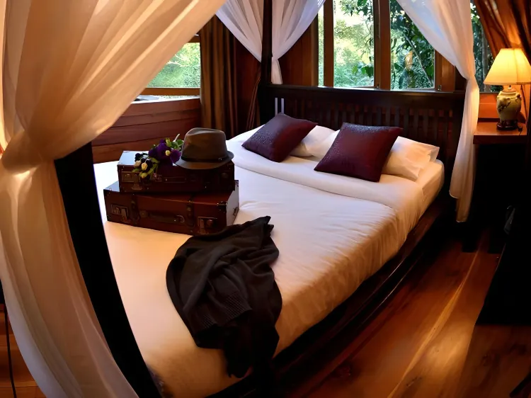 วิลลาแบบ 4 ห้องนอน