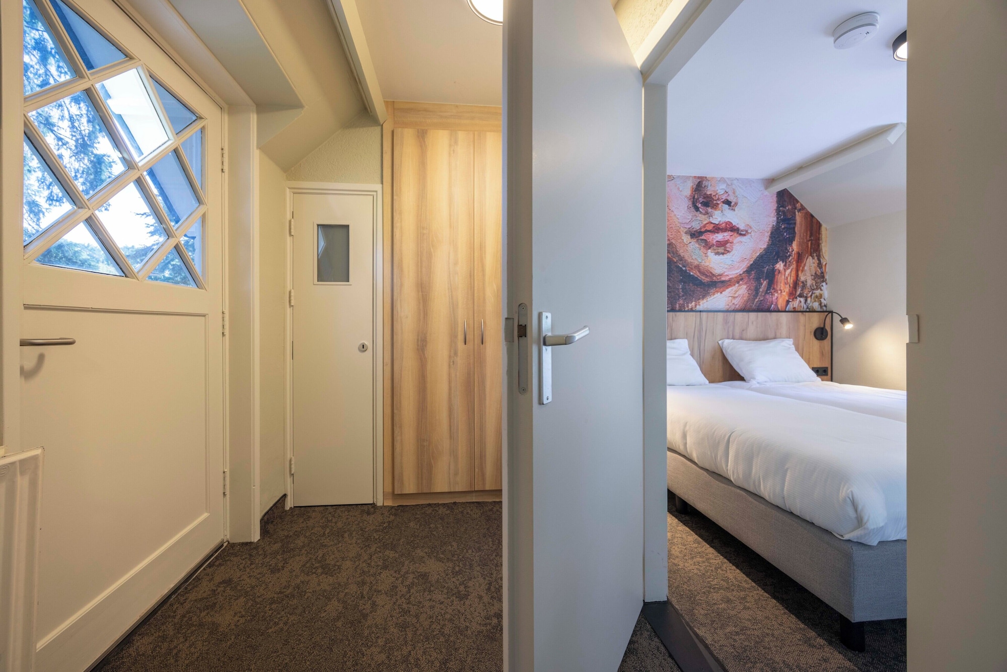 带露台的家庭房