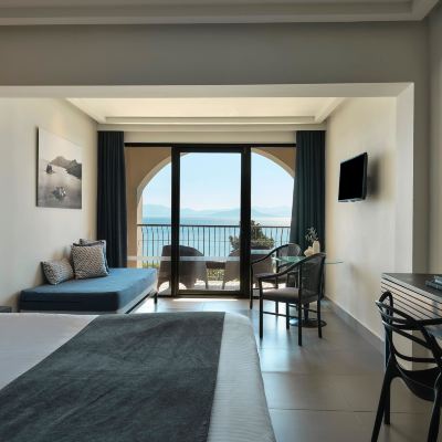 Superior Bungalow with Sea View Aeolos Beach Resort Promo Code