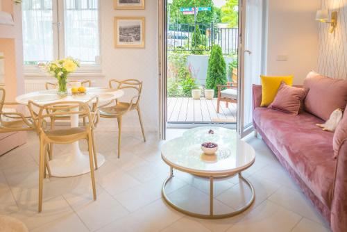 享有花园景致的公寓