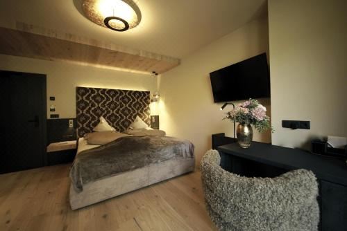 Hotel Rosa Eco Alpine Spa Resort Double Room