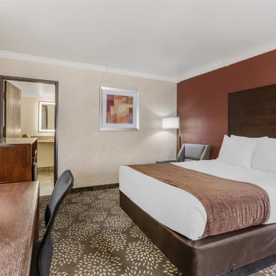 Mobility Accessible Queen Room Best Western InnSuites Tucson Foothills Hotel & Suites Promo Code