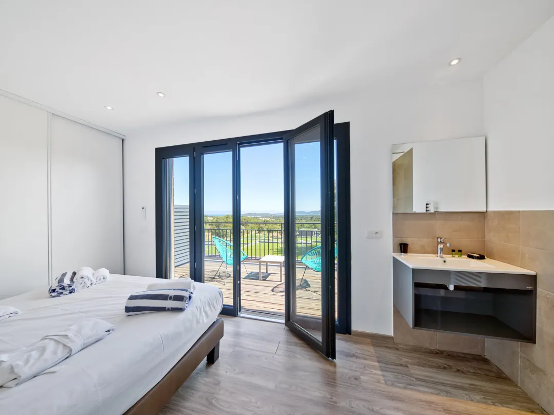 Small Villa With Private Pool, Residence Les Terrasses D'arsella, Porto-vecchio - Porto-Vecchio