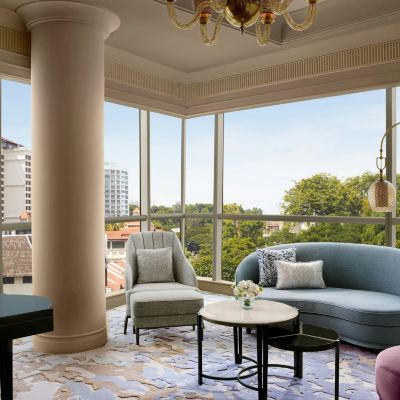 卡洛琳艾斯特套房，大床 新加坡瑞吉飯店優惠