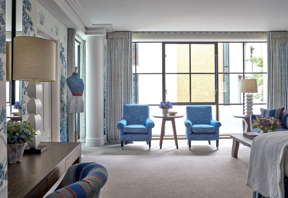 豪华小型舒适套房