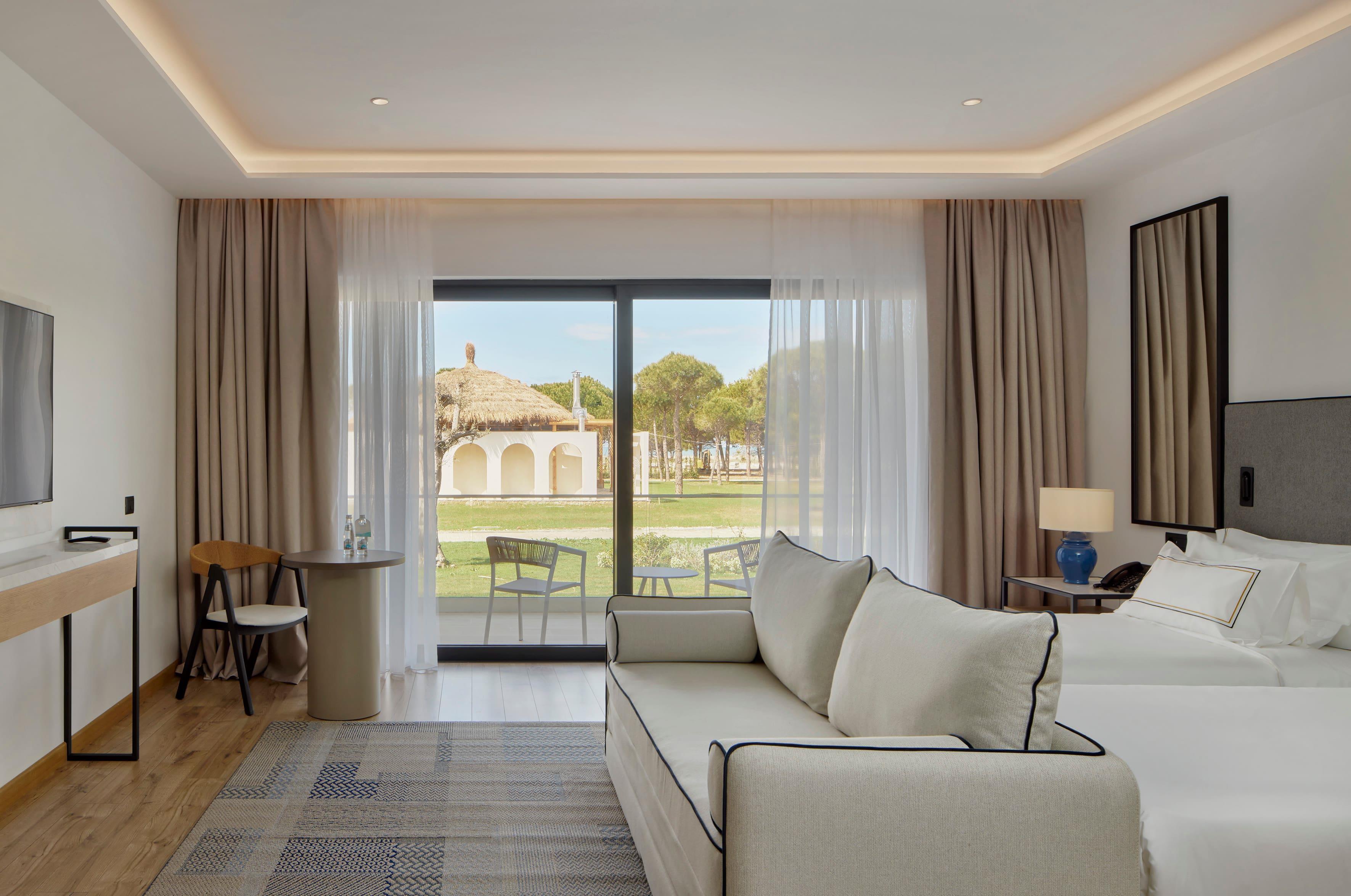 粹美阁 客房，海滨