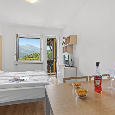 Panoramic Apartment, 1 Bedroom, Balcony, Mountain View (4 Pax) Residence Lagorai Promo Code
